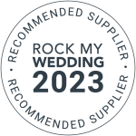 Rock my Wedding recommended supplier for weddings in cornwall.
